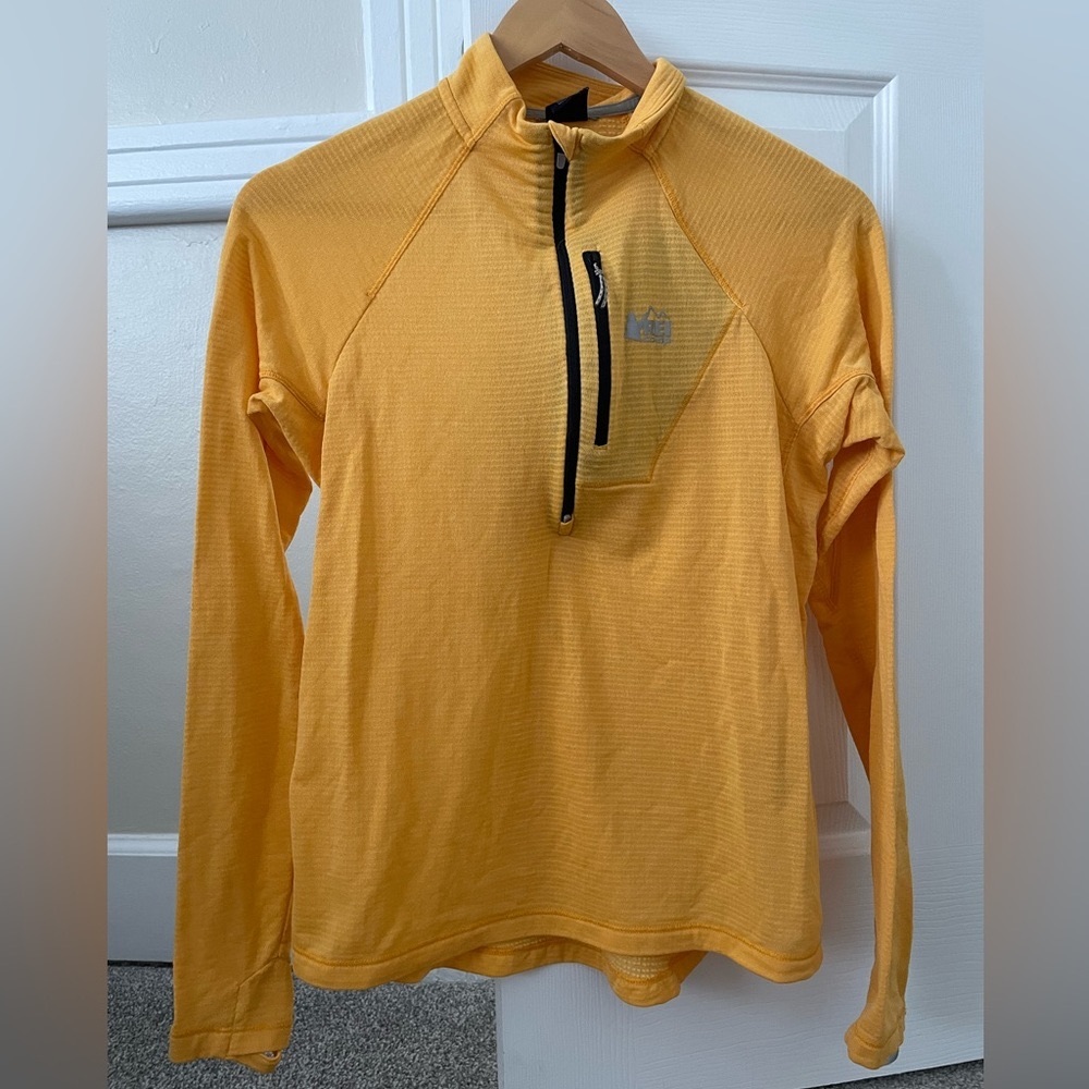 REI Swiftland Half Zip Running Pullover